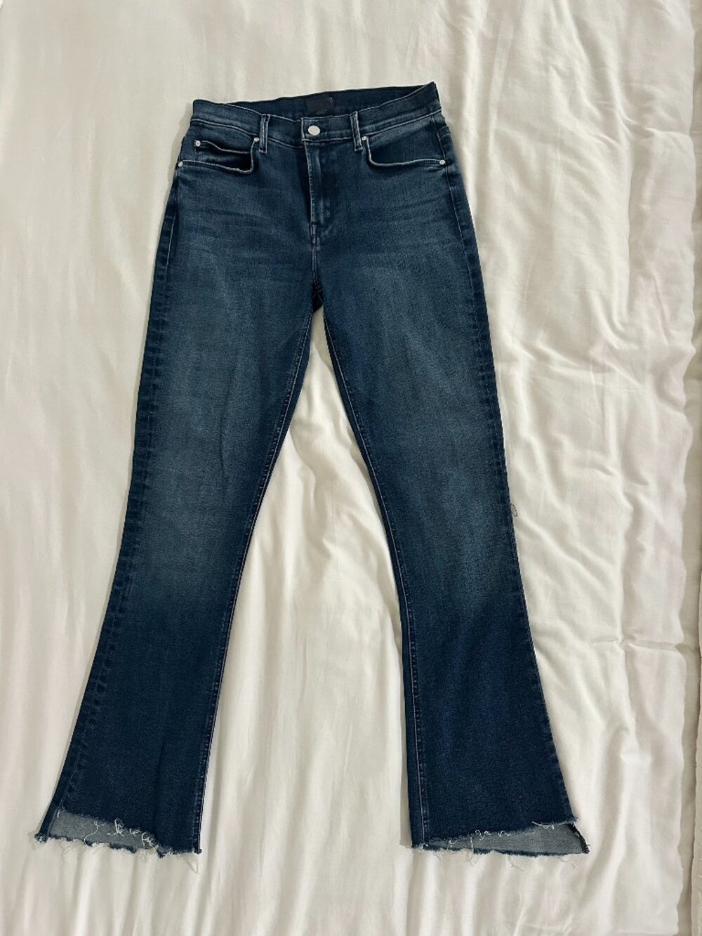 Mother Runaway Step Fray Jeans size 29